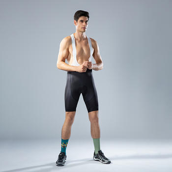 Italy fabric Men’s cycling bib shorts for Top team cyclist BQ002