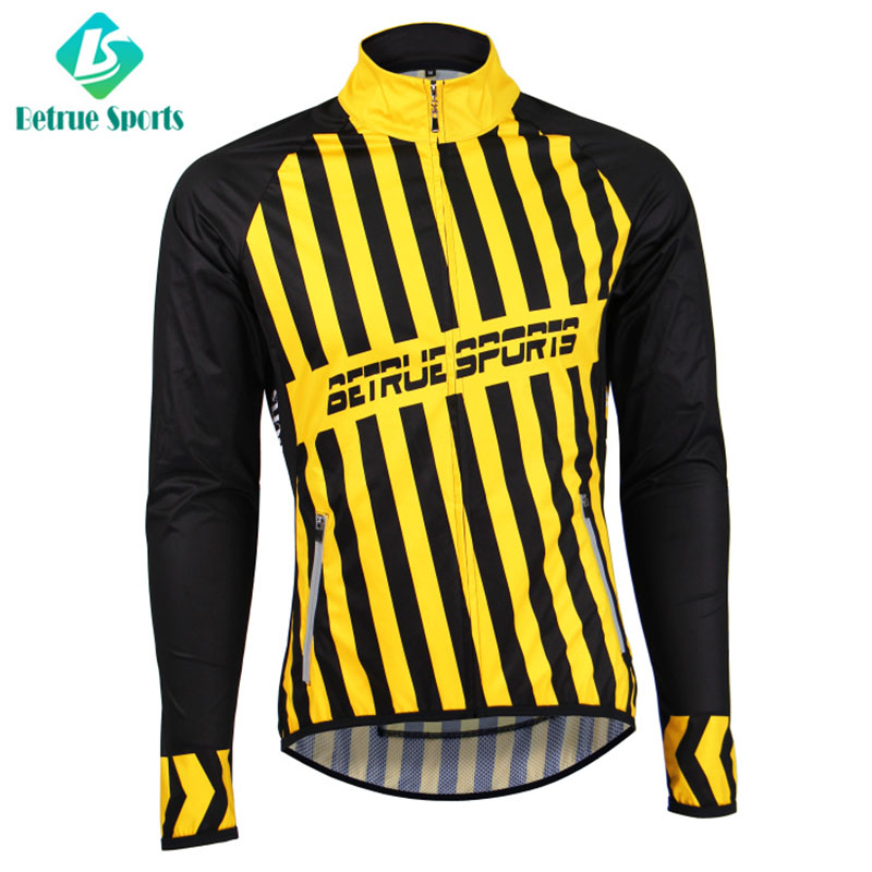 Men Cycling Waterproof long sleeve Jacket High End BQ0150-6